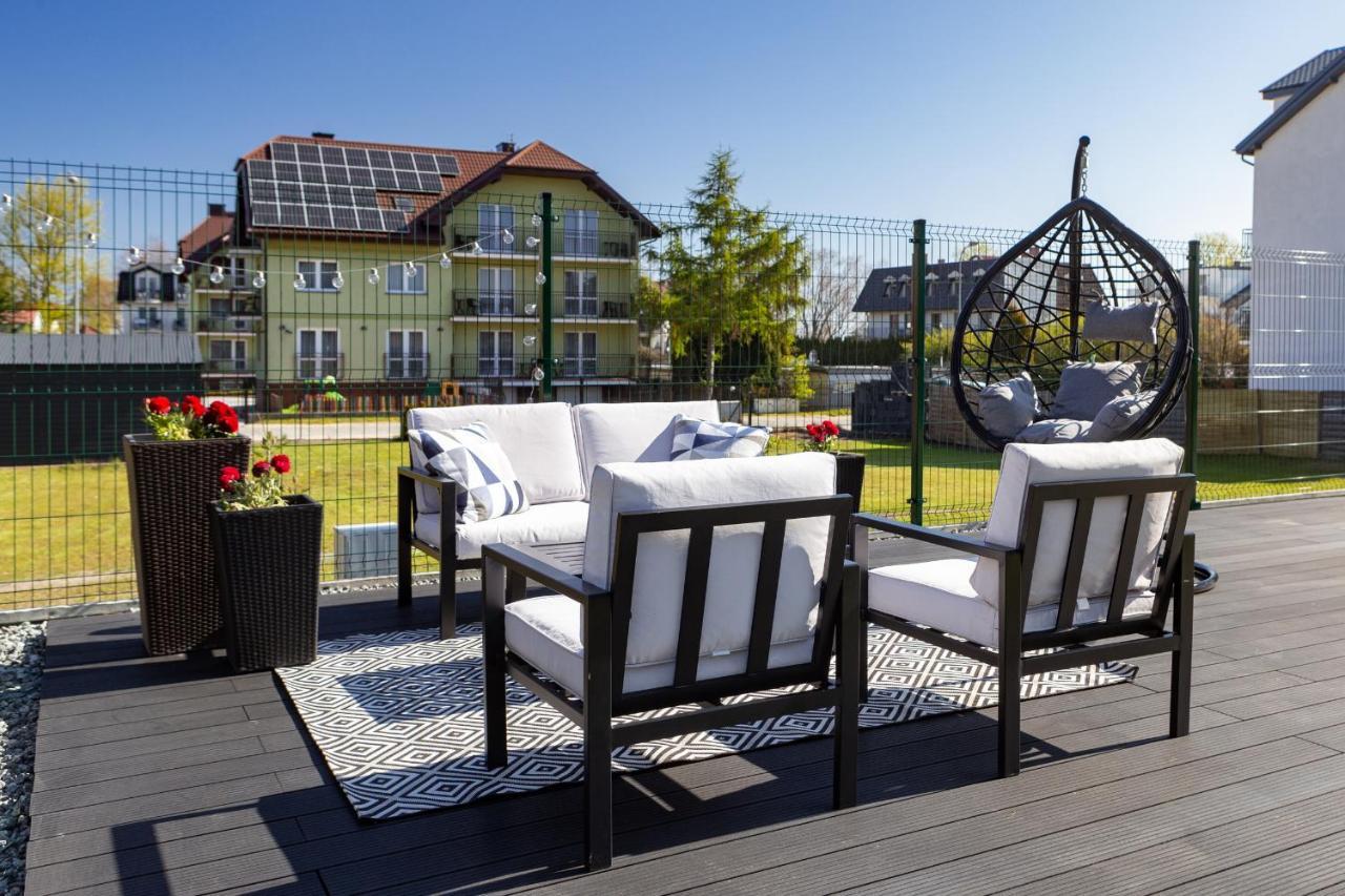 Chłapowo Willa B&B Maszoperii 15 المظهر الخارجي الصورة